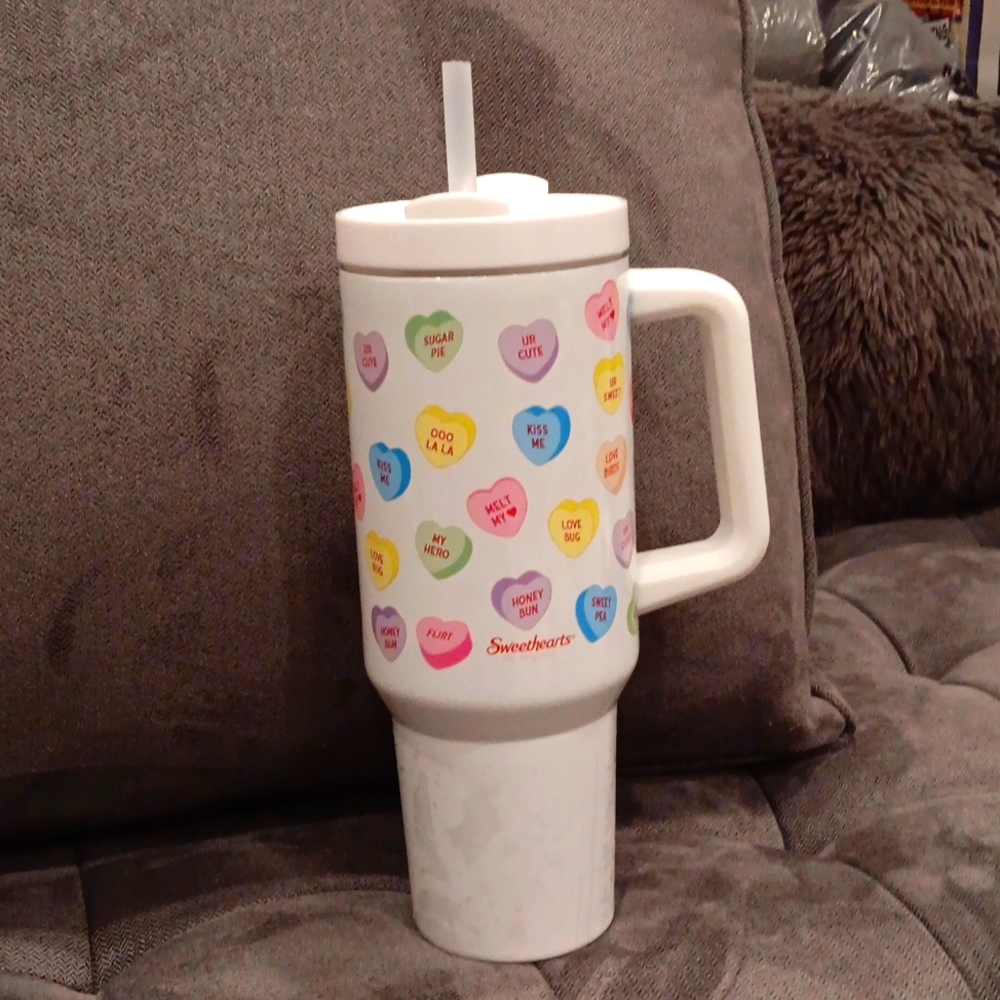 Sweethearts 40 oz tumbler, NWT